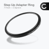 CELLONIC 77mm to 82mm Step Up Ring – Lens Filter & Hood Stepping Up Adapter Ring Mount Adapter for Canon, Nikon, Sony, Fuji, Olympus Camera Lenses