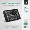 2x Batteri for Drift Ghost S, Ghost S HD, Drift HD Ghost / Drift FXDC02 / Drift 72-011-00 Kameraer 1750mAh + Lader fra CELLONIC