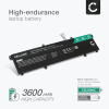 Batteri for ASUS VivoBook 15 M1502QA, S14 M433UA, S14 D413DA, 15 M1502IA, 14 M413, 15 M1502YA, Flip 14 TP470EA, ExpertBook B1 B1402CGA, ASUS B31N1911 3600mAh 11.4V fra CELLONIC