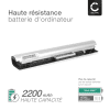 Batterie de rechange pour ordinateurs portables HP Pavilion 11, Touchsmart 11 - 2200mAh 10.8V