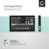 Batteri for Gigaset GL590 800mAh fra CELLONIC