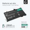 Batteria per portatile HP Omen 15-ax200, ax201, ax202, ax203, ax204, ax205, Pavilion 15-bc200, TE04XL ricambio per laptop 2800mAh 15.4V + Set di strumento