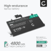 Batteri for Dell Latitude 12 5285, Latitude 12 5285 2-in-1, Latitude 5289, Latitude 5290 2-in-1 4800mAh fra CELLONIC