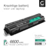 Batterij voor Dell XPS 17 (L702X, L701X), XPS 15 (L502X, L501X), P11F, P09E, R795X, JWPHF Laptop - 6600mAh 10.8V - 11.1V 