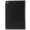 Étui avec stand intégré pour tablette iPad Air 1 / iPad 5 / iPad 6 (Wake / Sleep) - Cuir synthétique, couleur noir Housse Pochette