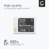 2x Batteri for EZVIZ C3A 5500mAh fra CELLONIC
