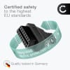OBD2-adapterkabel til bil for Audi VW Seat – 30 cm kabel 2+2 pin (2x2) til 16-pin OBDII diagnoseadapter fra CELLONIC