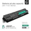 Battery for Dell XPS 17 (L702X, L701X), XPS 15 (L502X, L501X), P11F, P09E, R795X, JWPHF 10.8V - 11.1V 6600mAh from CELLONIC