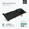 Batteri for ASUS Zenbook UX501VW, Zenbook UX501JW, G501J, N501JW, N501J, G501JW, C41N1416 3700mAh 15.2V fra CELLONIC