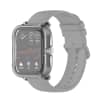 subtel Beskyttelsesdeksel for Amazfit GTS 2 mini Fitness Tracker GPS Smartklokke Deksel Smartwatch Hjørne- og Kantbeskytter Støtfanger Ramme – Gjennomsiktig