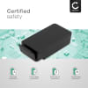 M5-1051-3600 batterij voor Cavotec M9-1051-3600 EX MC-3 MC-3000 afstandsbediening - 2600mAh vervangende accu reserve batterij