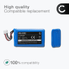 Batteri til Abus FUAA50000, FUAA50010, FUAA50100 FUAA50000, FUAA50010 (2400mAh, 3.0V) fra CELLONIC