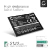 Batteri for Apple iPad mini 5 (2019) - A2124, A2126, A2133 / A1725 5120mAh fra CELLONIC
