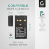 Batteri for Geomax ZTS 602LR Kameraer 3600mAh fra CELLONIC