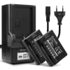 2x Batteri 2250mAh+ Lader
