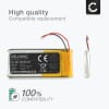 1x Batteri for Garmin Forerunner 45, 45S, Swim 2, 361-00104-20 (70mAh, 3.8V) + verktøy sett 17stk fra CELLONIC
