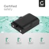 Batteri for Ikusi TM61, TM60, TM62 600mAh fra CELLONIC
