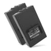 2x Batteri för Hiab XS Drive, Olsberg DOH116A, 2055112, Combi drive 5000, Dulevo 5000 combi, Hi Drive 4000, Drive 4000 ET, Olsbergs Hi Drive 4000 804572, 9836713, 9836721, FUA 41 (2000mAh, 7.2V) från CELLONIC