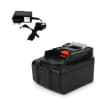 1x Batteri 4000mAh+ Lader