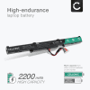 Batteri for ASUS GL553VD, ROG GL553VW-DM005T, GL553VW-DH71, A41N1611, A41LP4Q, A41LK5H 2200mAh 14.4V fra CELLONIC
