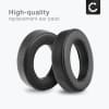 subtel Replacement Ear Pads for Corsair HS50, HS50 Pro, HS60, HS60 Pro, HS70, HS70 Pro, HS75 XB Headphone Covers Soft Foam Earpads Over Ear Headphone Cushions / Earphone Cups