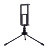 Mini Tablet Desk Stand Plinth and Phone Tripod Holder for Desktop and Table Top - Universal Smartphone and Tablet Tripod for iPad iPad Air / Pro iPhone Galaxy Huawei