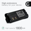Batteri for 7.2V 1800mAh NiMH fra subtel