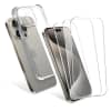 CELLONIC iPhone 15 Pro deksel og 3x skjermbeskytter sett – 6,1