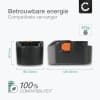 Batterij compatibel met AEG BBM 14 STX-R BS 14 C BS 14 G2 BS 14 X BSB 14 C BSB 14 G BSB 14 G2 BSB 14 STX BSB 14 STX-R BSS 14 FL 14 Wuerth Master SD 14.4 Wurth Master SD 14.4 - L1414R, L1430R, L1420R,BL414G, B1415R, B1420R 3Ah vervangende accu reservebatterij extra energie