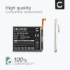 Batteri til Samsung Galaxy S24 FE, SCG30, SM-S721, SM-S7210, SM-S721A, SM-S721B, SM-S721B/DS, SM-S721J, SM-S721N, SM-S721Q, EB-BS721ABY EB-BS721ABY (4500mAh, 3.88V) fra CELLONIC