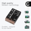 Batteri med typ C input for Canon EOS 100D, EOS Kiss X7, EOS M, EOS M10, EOS M100, EOS M2, EOS M50 LP-E12 (750mAh, 7.4V) fra CELLONIC