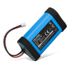 Batteri for Philips BT6000 ICR18650-1S2P (5200mAh, 3.7V) fra CELLONIC