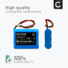 Batteri for DOCKIN D Fine 1, Fine 2, Fine 2 Plus INR18650-3S1P (2600mAh, 11.1V) fra CELLONIC