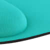 Ergonomic Mousepad with foam wrist pad | turquoise