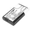 Batteri for PKT-300, TK-3601D, NX-P500 KNB-81L 3.6V 2350mAh Lithiumion fra CELLONIC