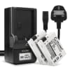 2x Battery 1020mAh+ Charger