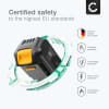 Batteri for Dewalt DCR027, DCB090, DCV584, DCR020, DCR017, DCV582, DCR019, DCR006, DCD730 4Ah fra CELLONIC