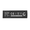 Batteri for Hetronic ERGO-S - 68303700 (3400mAh) reservebatteri