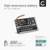 Batteri for Plantronics K100 Sony MDR-DS6500, MDR-XB950BT PR-423350 (650mAh, 3.7V) fra CELLONIC