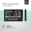 Batterie pour Nokia 6300, 6700, 6230, 6100, 2200 slide, 6131, X2-00, 5100, 3500 classic, C2-00, 7200 (Nokia BL-4C) 890mAh de CELLONIC