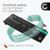 Batteri for Dell Alienware M15 2018, M17 2019, G7 7790, G7 7590, G5 15 5590, G7 17 7790, 1F22N, XRGXX 3000mAh 15.4V fra subtel