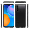 Backcover for Huawei P Smart (2021) - TPU, Gjennomsiktig lomme, pocket, shell, skal