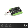 Batteri for Plantronics CS540, CS540A, Savi CS540, Savi CS540A (2pin) 84479-01, 86180-01 (140mAh, 3.7V) fra CELLONIC