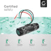 Batteri for Bose V35, 535, T20, 520II, 525II, 535II, 064454 2600mAh fra CELLONIC