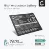 Batteri for Apple iPad Air 4 (2020) - A2072, A2316, A2324, A2325, A2288 7500mAh fra CELLONIC