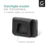 2x Oculare CELLONIC® DK-5 per visore/mirino/viewer - Sostituzione dell’originale Nikon D100 D200 D300 D3000 D300S D3100 D3200 D40x D50 D5000 D5100 D5200 D5300 D60 D600 D610 D70 D7000 D70s D7100 smarrito Protezione in Materiale sintetico gommino, ‘eye cup’