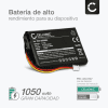 Bateria Logitech 533-000084 1209 533-000083 1050mAh - , Batería larga duración para controles remotos Logitech Harmony Touch / Harmony One / Harmony Ultimate