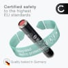 Batteri til Flashlight Nightstick CS-NXP551FT, 3.7 V ORB-186C30 (6800mAh, 3.7V) fra CELLONIC