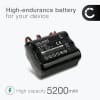 Batteri for SCANGRIP NOVA 3K, NOVA 4K 5200mAh fra CELLONIC