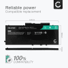 Batteri for Dell Latitude 5490, 5580, 5480, 5590, 5290, 5491, 5280, E5580, Precision 3520, 3530, GJKNX, 5YHR4 6000mAh 7.6V fra CELLONIC